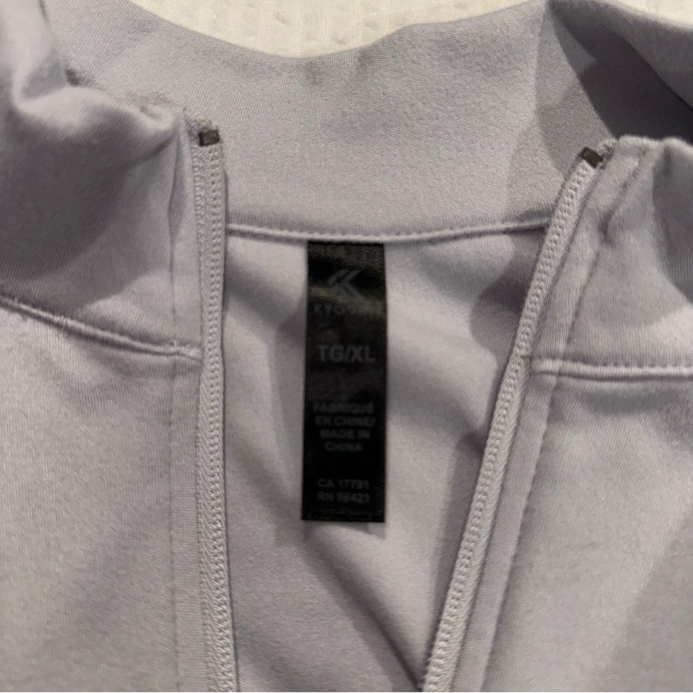 Athletic full zip. - Picture 2 of 2